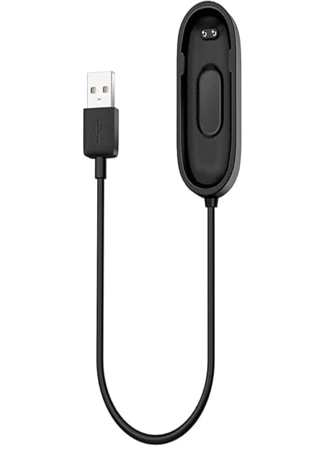 Sounce Charger Cable Compatible for Xiaomi Band 4, Replacement USB Charger Adapter Charge Cord Charging Dock for Mi Band 4